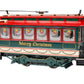 Bachmann 25129 On30 Merry Christmas Closed Street Car