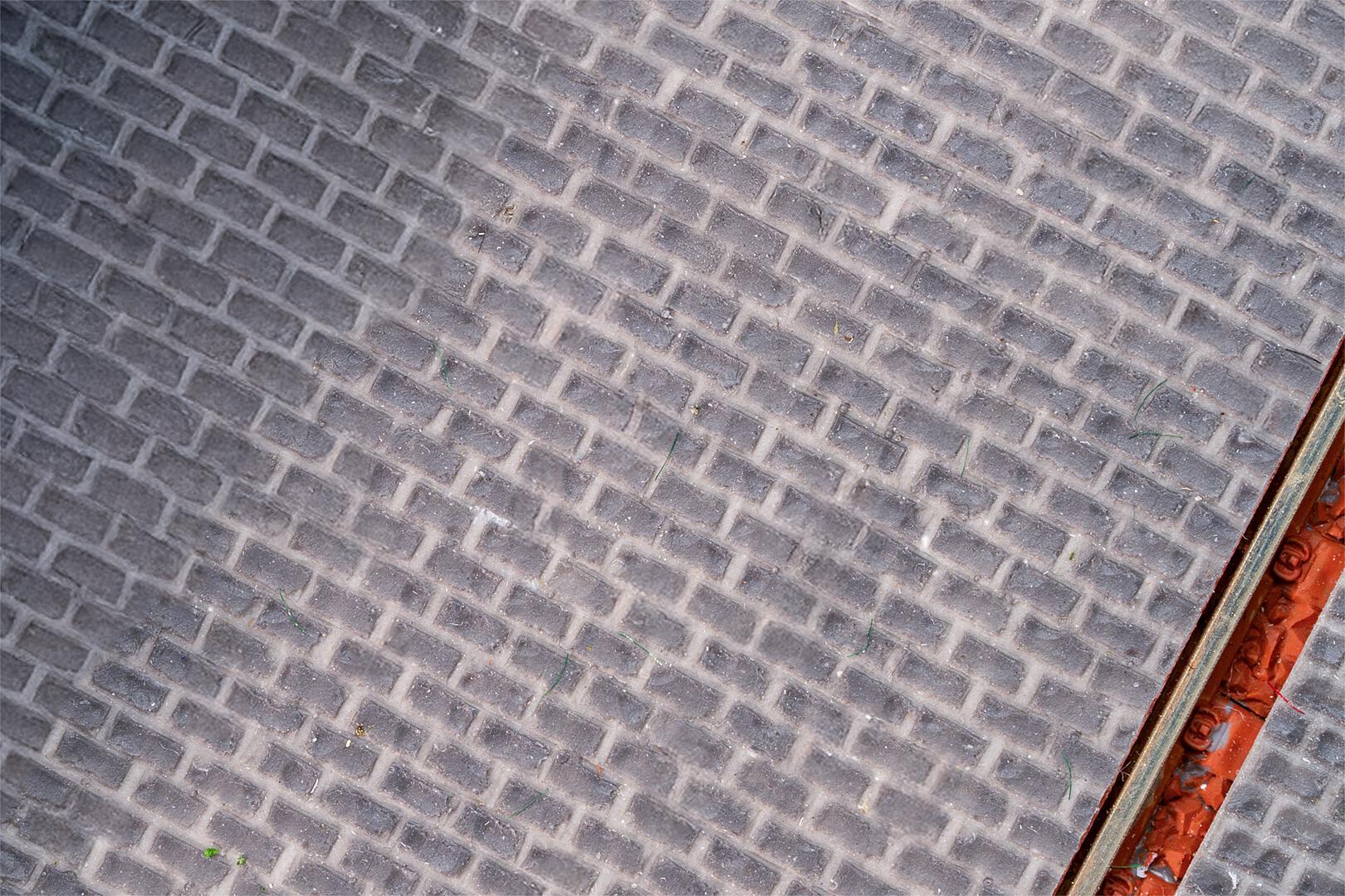Faller 170311 HO Premium Road Film Dark Grey Cobblestones
