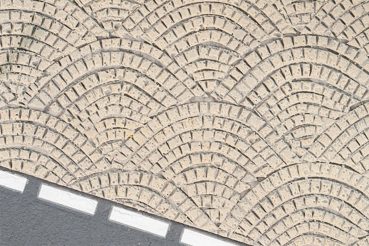 Faller 170312 HO Premium Road Film Roman Cobblestones