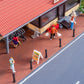 Faller 170316 HO Premium Road Film Red Clinker Paving