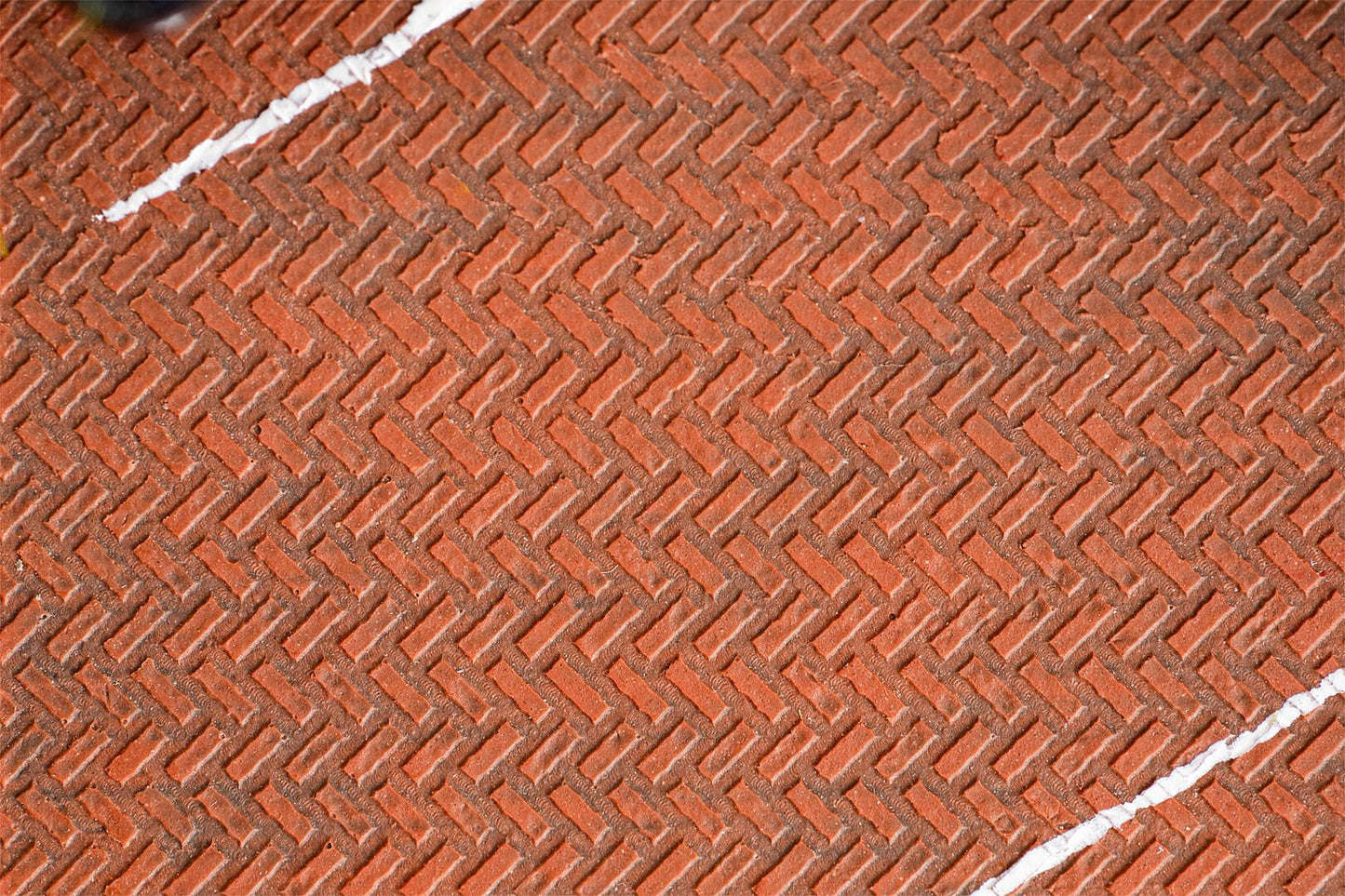 Faller 170316 HO Premium Road Film Red Clinker Paving