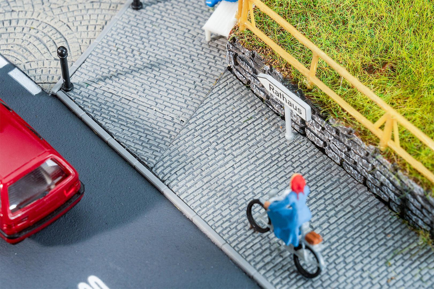 Faller 170318 HO Premium Road Film Paved Pavement
