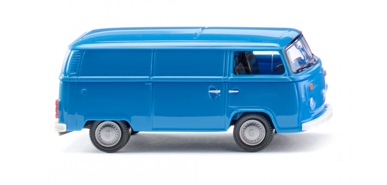 Wiking 031801 HO Sky Blue VW T2b Box Van