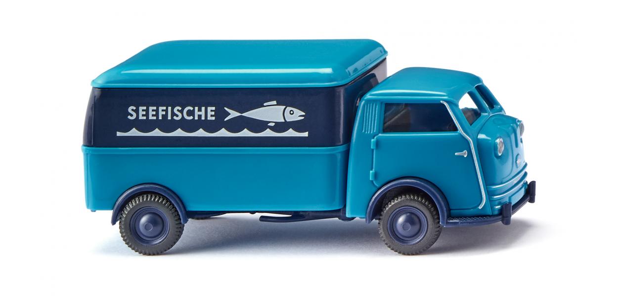 Wiking 033506 HO Seefische - Tempo Matador Box Van