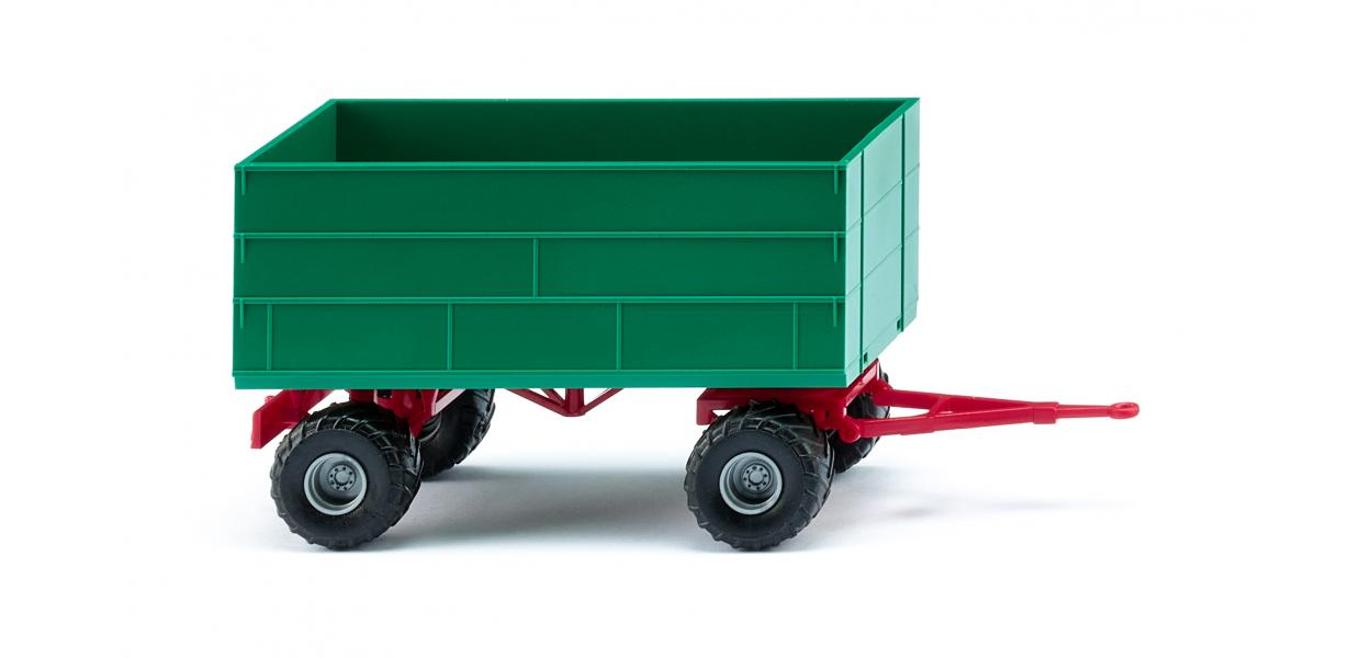 Wiking 38837 HO High-Side Agricultural Trailer