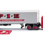 Wiking 052706 HO Pacific Intermountain Express Peterbilt Sleeper Tractor