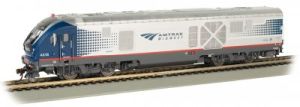 Bachmann 67901 HO Amtrak Midwest Charger SC-44 Diesel Loco with Sound #4618
