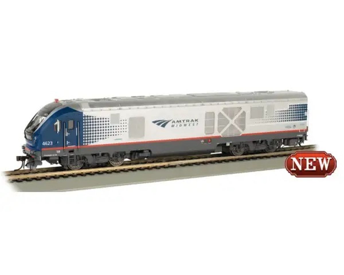 Bachmann 67951 N Amtrak Midwest Siemens SC-44 Charger #4623 with DCC & Sound