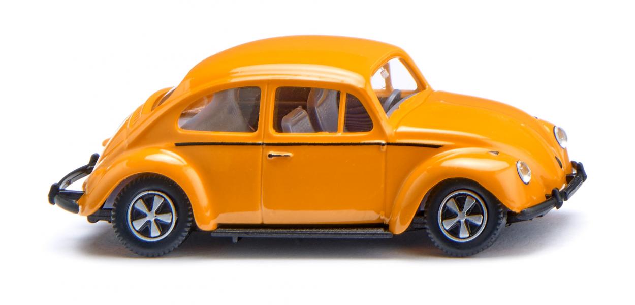 Wiking 081011 HO Tunis Yellow VW Beetle 1200