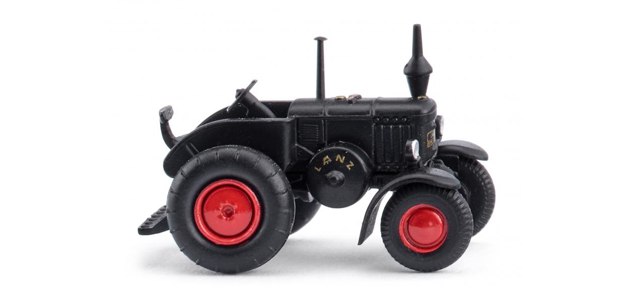 Wiking 95104 N Black 1936-1954 Lanz Bulldog 8506 Farm Tractor