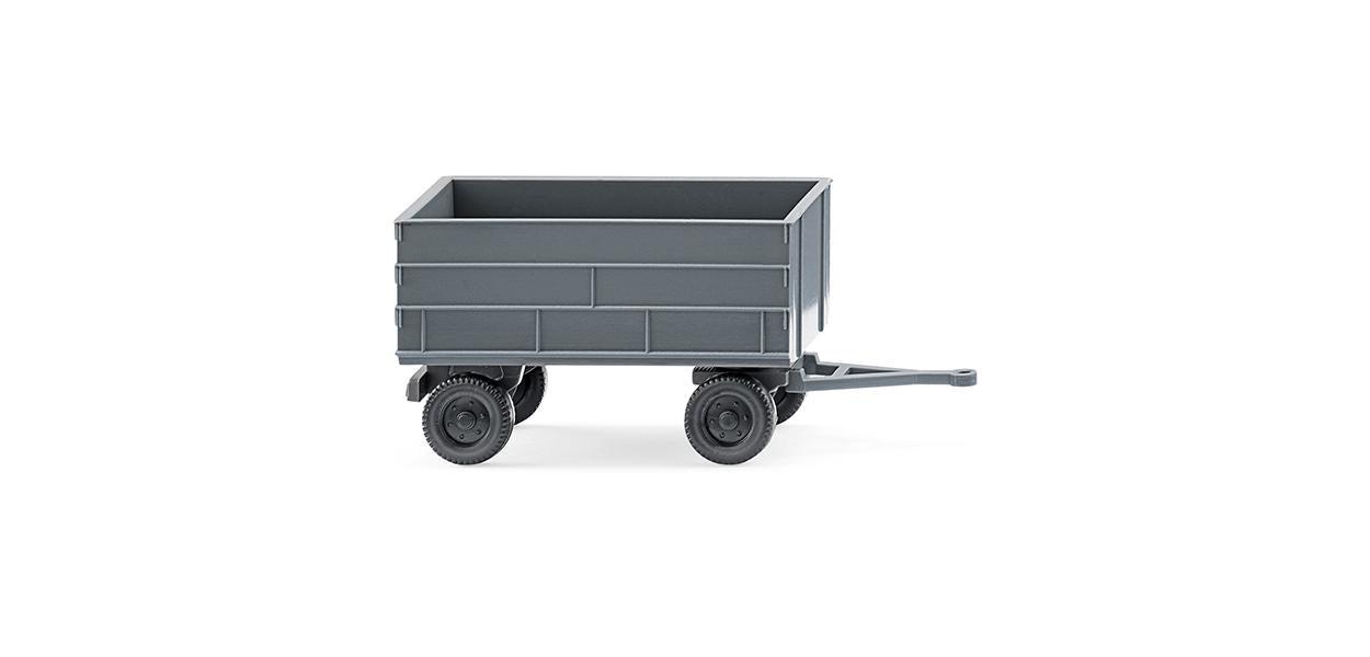 Wiking 95638 N Basalt Gray Krone Emsland Agricultural Trailer