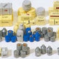 Preiser 17100 HO Unpainted Assorted Cargo Plastic Kit (Set of 90)