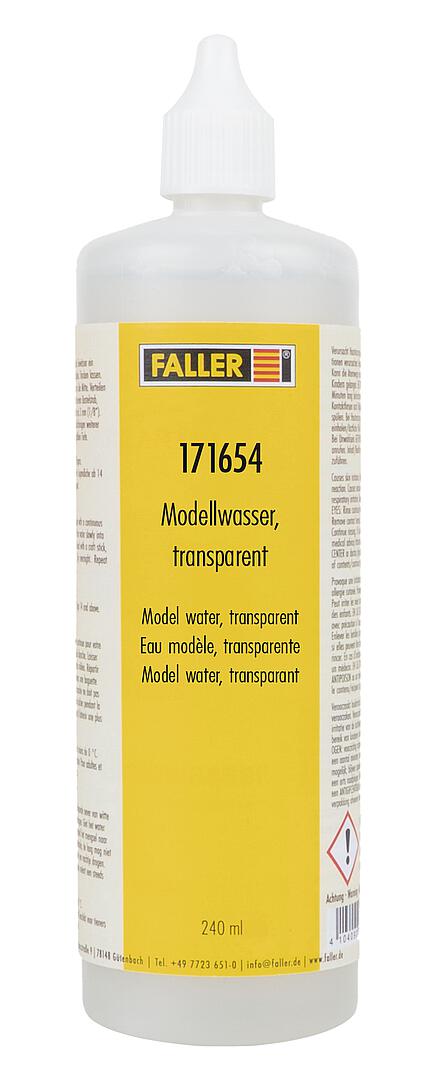 Faller 171654 HO/N/TT/Z Transparent Model Water