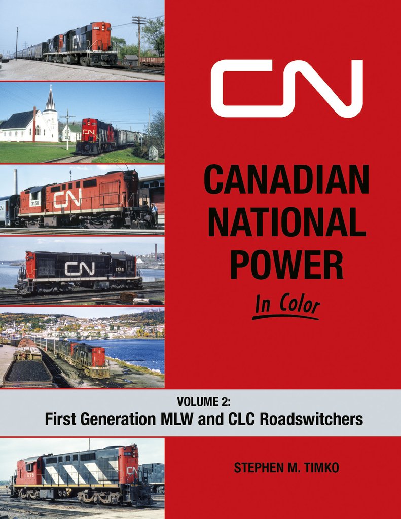 Morning Sun Books 1717 Canadian National Power In Color Volume 2