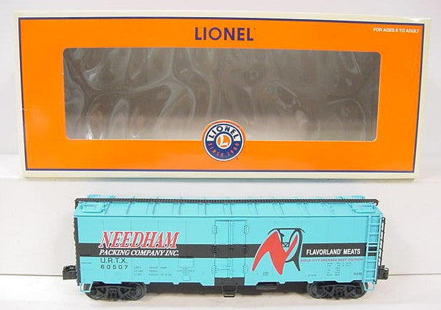 Lionel 6-17353 O Gauge Needham Packing Reefer #60507