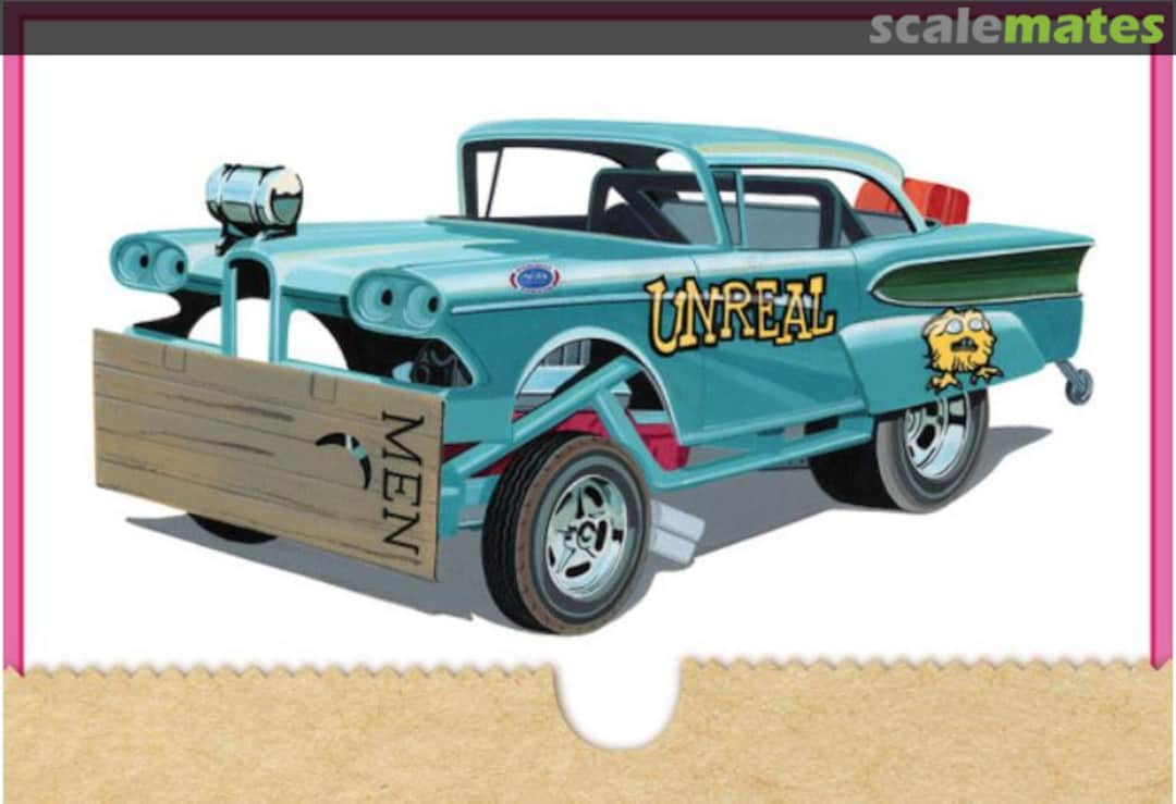 AMT 882 1:25 1953 Ford Pickup Plastic Model Kit