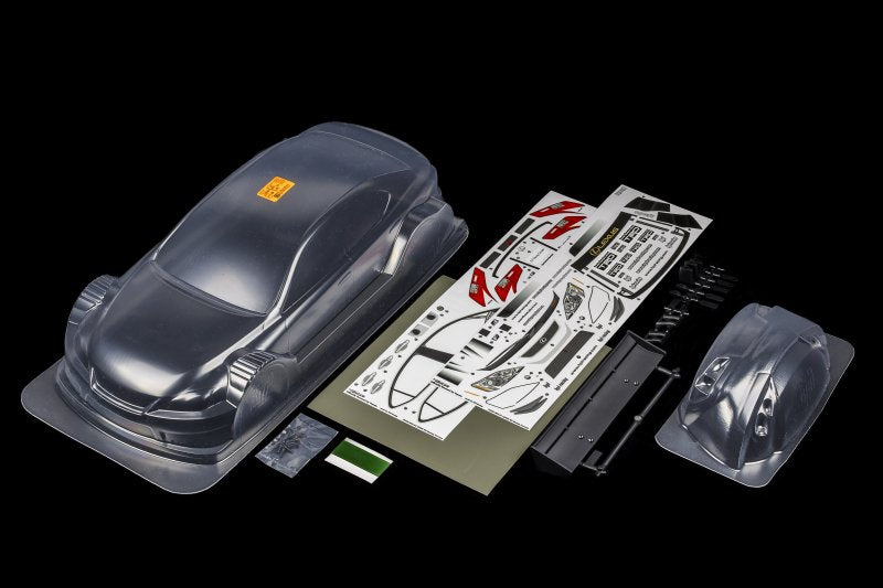 HPI Racing 17542 1:10 200 mm Lexus IS F Racing Concept Body