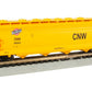 Bachmann 17567 N Chicago and North Western ACF 56' Center-Flow Hopper #49043