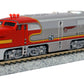 Kato 176-4121 N Santa Fe Warbonnet ALCO PA-1 Diesel Locomotive #74L