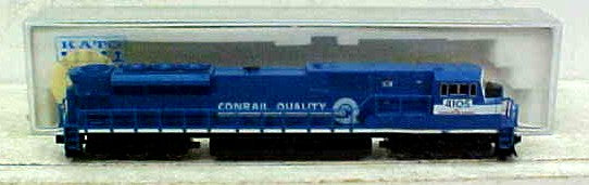 Kato 176-5503 N Conrail SD80MAC Diesel Locomotive #4105