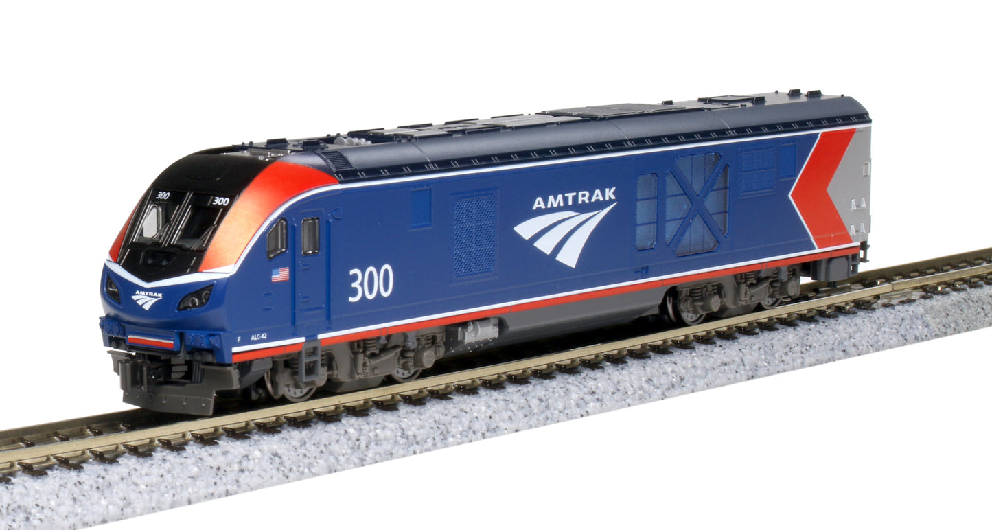 Kato 176-6051 N Amtrak ALC-42 Charger Diesel Locomotive #300 LN/Box