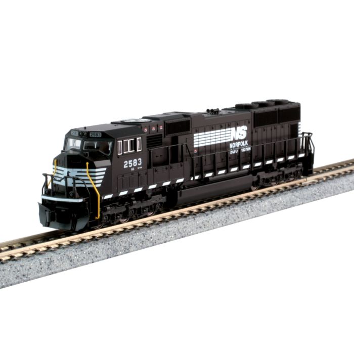 Kato 176-7614-DCC N NS SD70M Flat Radiator Diesel Locomotive Digitrax DCC #2586