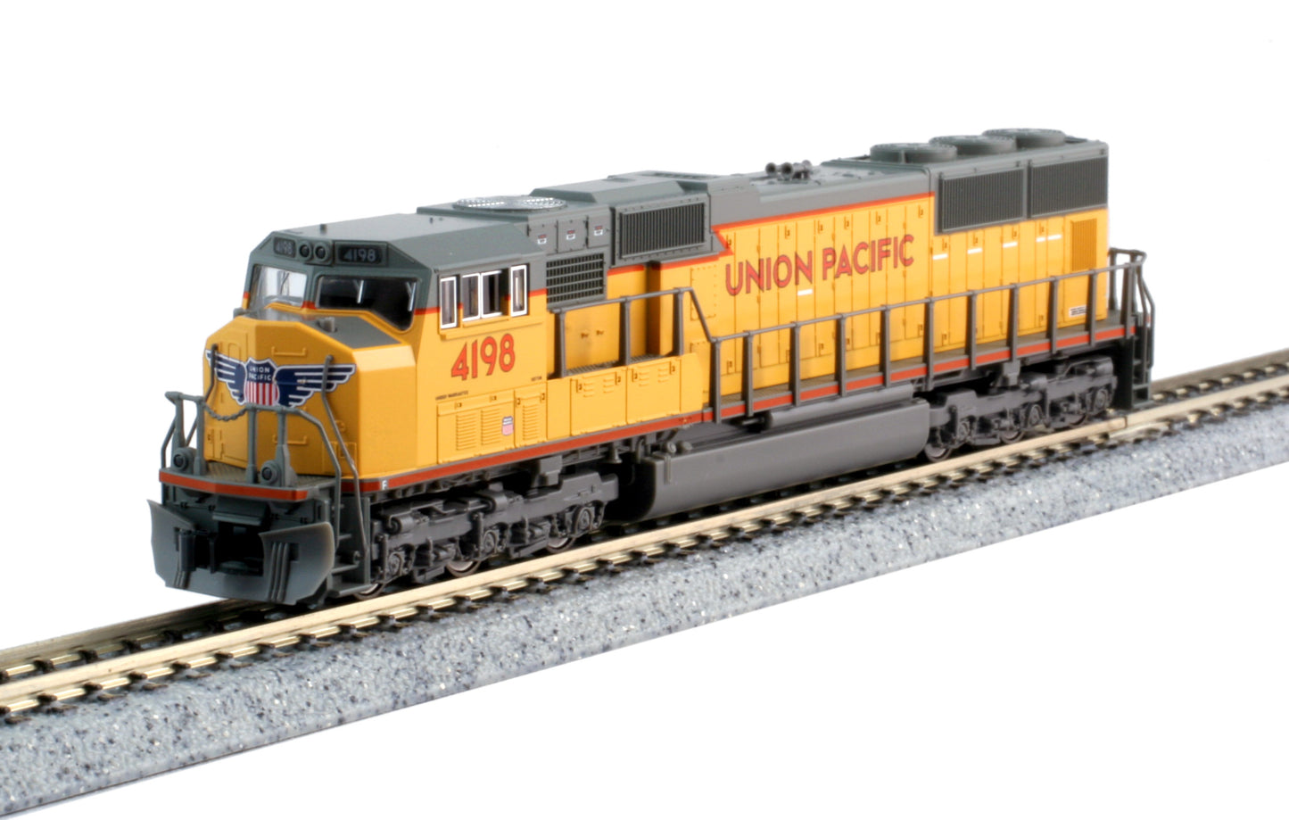 Kato 176-7608-DCC N Union Pacific EMD SD70M Diesel Engine #4198 w DCC