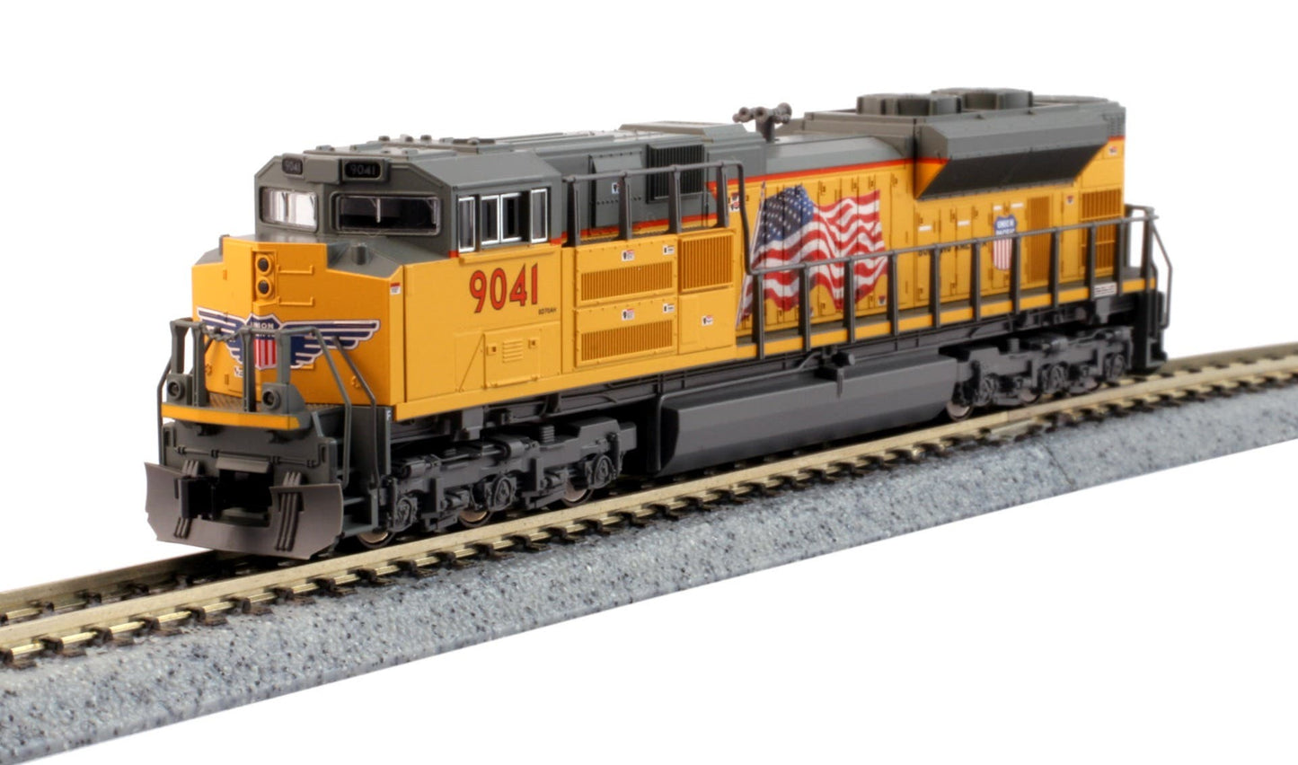 Kato 176-8529 N UP EMD SD70ACe Diesel Locomotive Nose Headlight Version #8983 LN/Box
