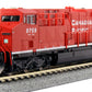 Kato 176-8921 N Canadian Pacific GE ES44AC "Gevo" Diesel #8759