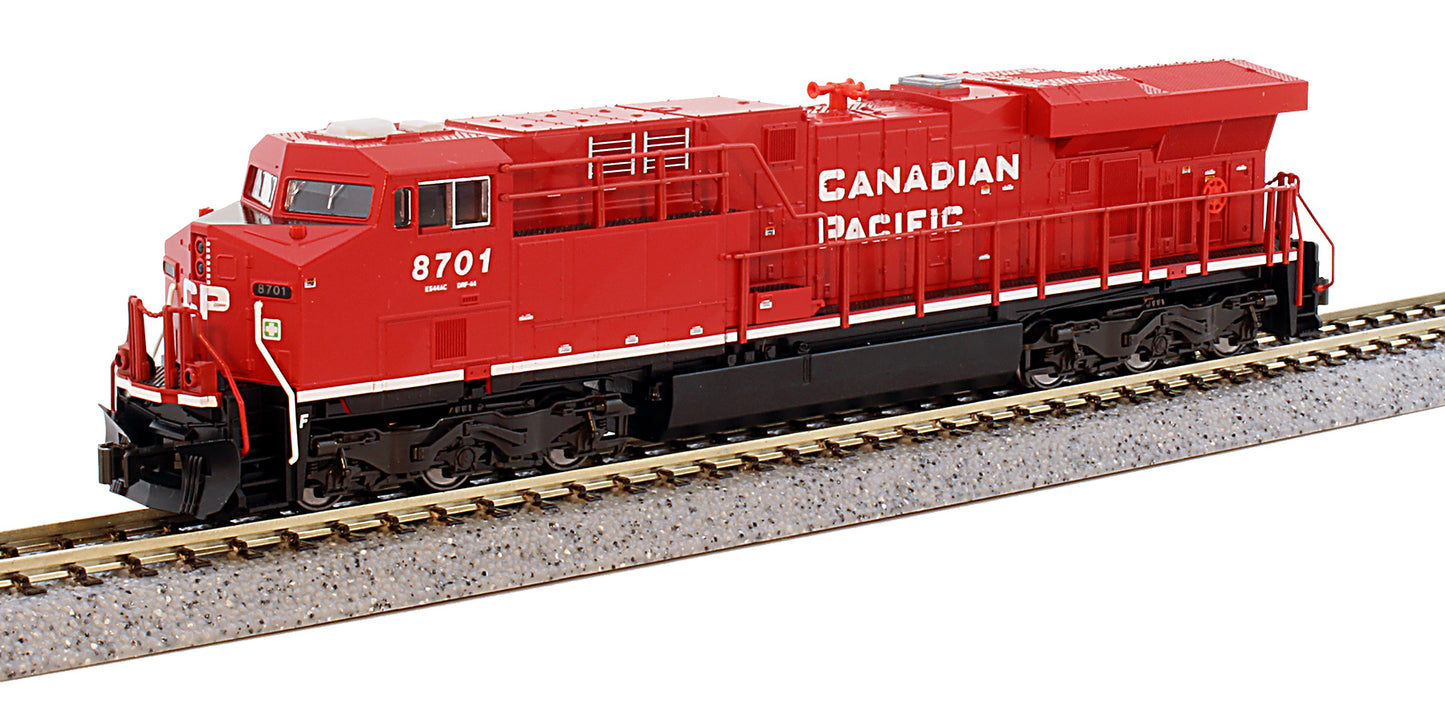 Kato 176-8944-S N Canadian Pacific ES44AC Diesel Locomotive with Sound
