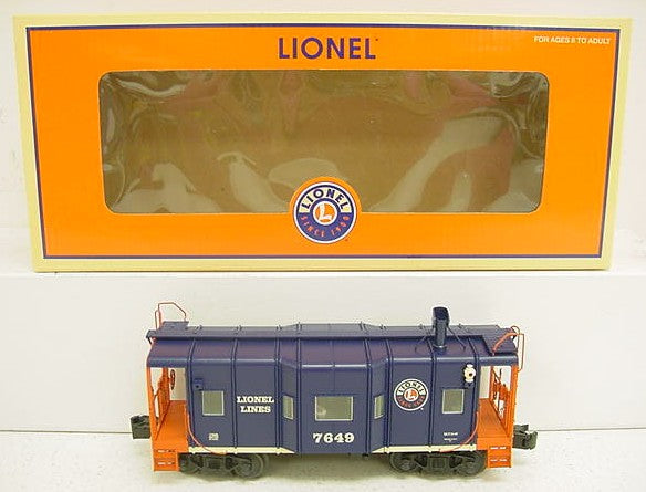 Lionel 6-17649 O Gauge Lionel Lines I-12 Caboose #7649 LN/Box
