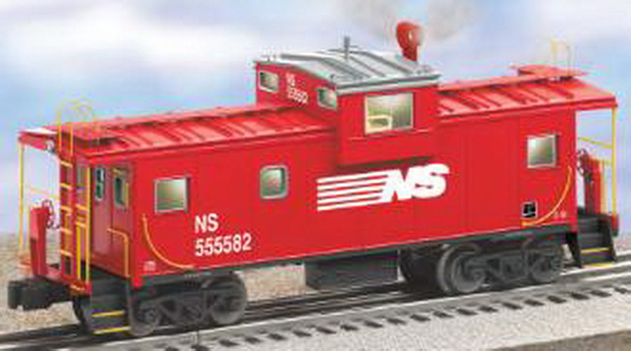 Lionel 6-17694 O Gauge Norfolk Southern Extended Vision Caboose #555582 LN/Box