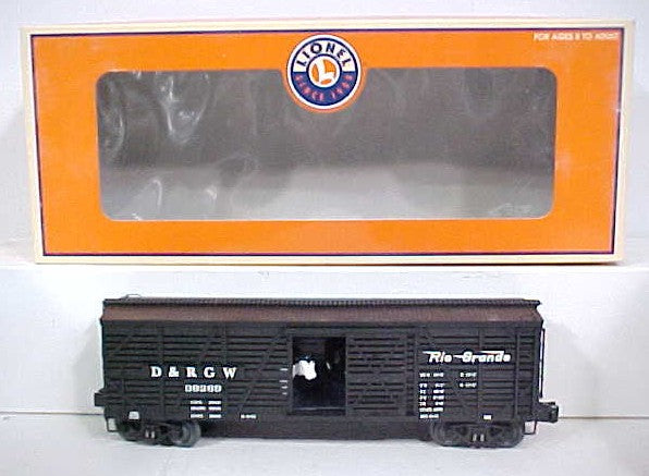 Lionel 6-17701 O Gauge Denver & Rio Grande 40-Ton Stock Car #39269 LN/Box