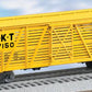 Lionel 6-17713 Missouri-Kansas-Texas ACF 40-Ton Stock Car #47150