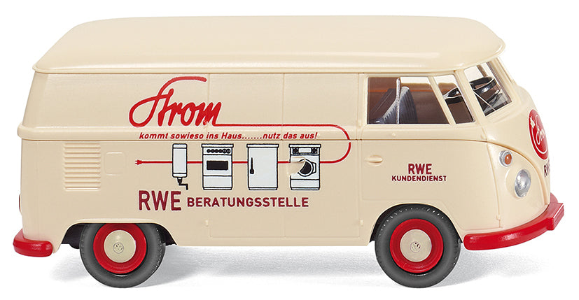 Wiking 079717 1:87 RWE - Volkswagen T1 Box Van