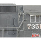 Atlas BLMA17 N EMD Spartan Cab Doors (Pack of 2)