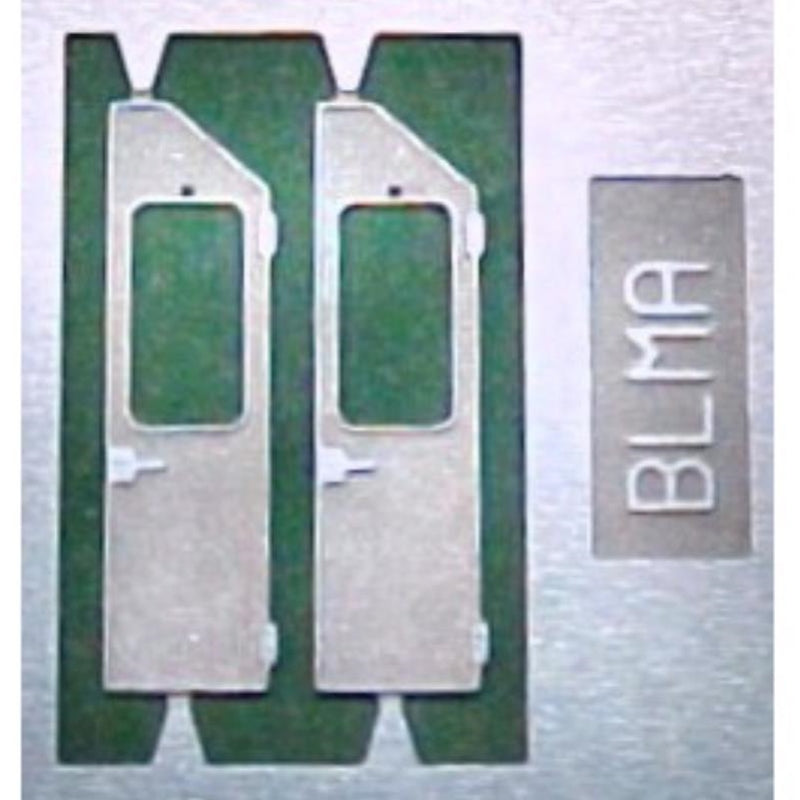 Atlas BLMA17 N EMD Spartan Cab Doors (Pack of 2)