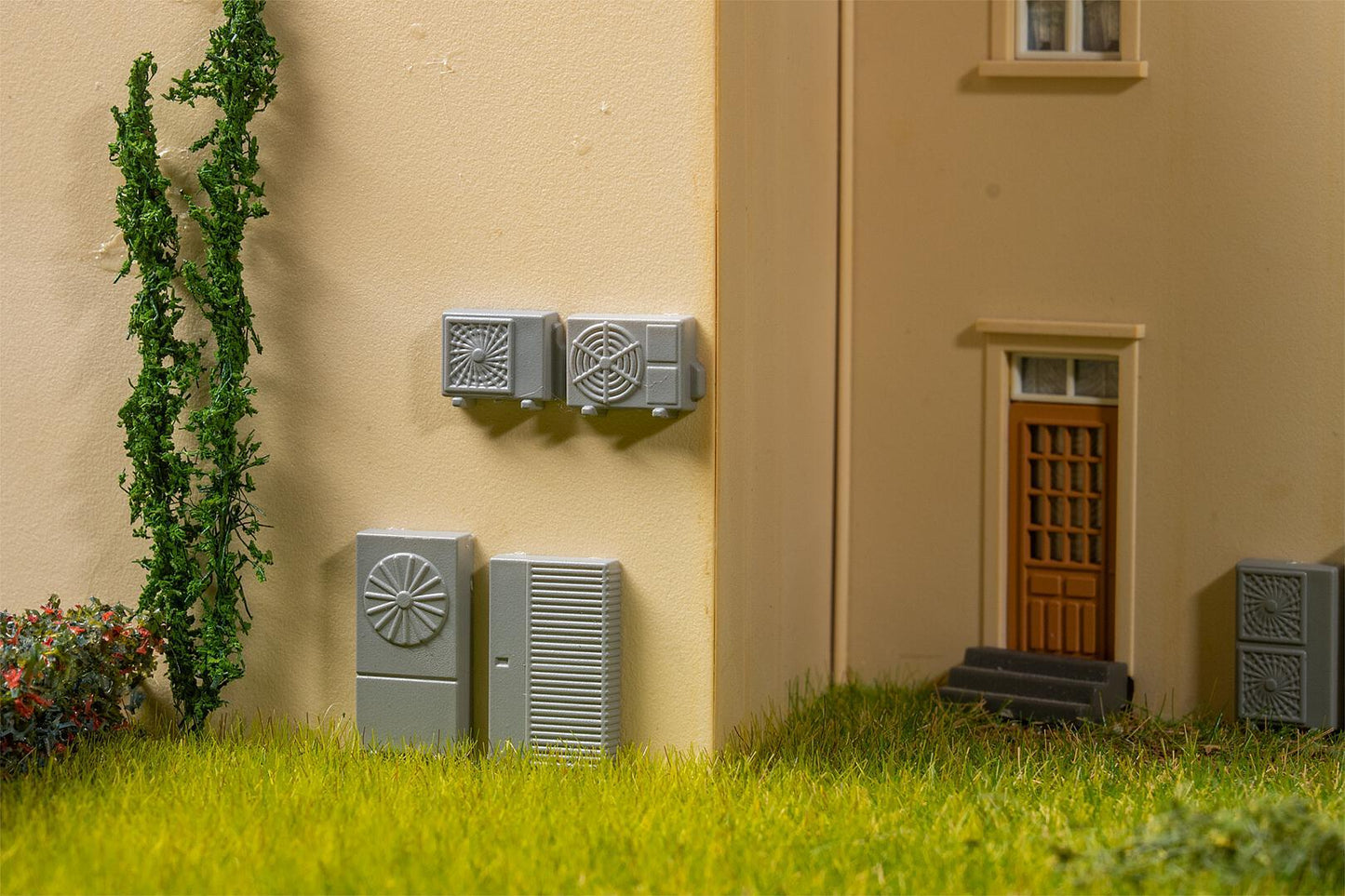 Faller 180005 HO Heat Pumps Kit (Set of 10)