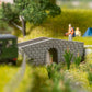 Faller 180006 HO Small Stone Bridge Building Kit