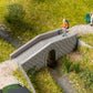 Faller 180006 HO Small Stone Bridge Building Kit