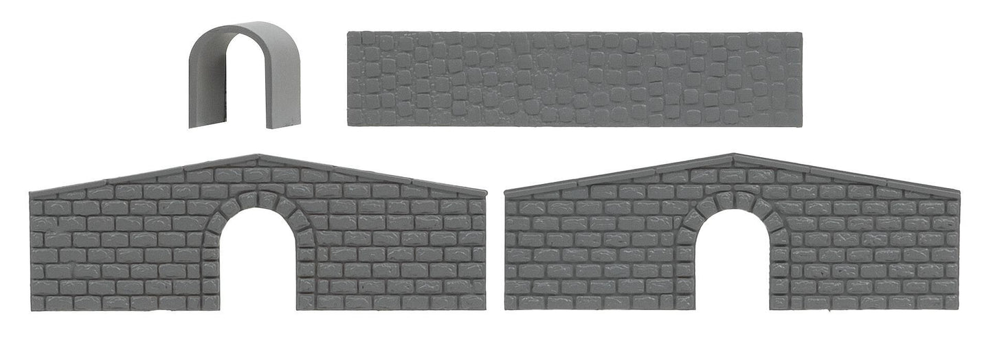 Faller 180006 HO Small Stone Bridge Building Kit