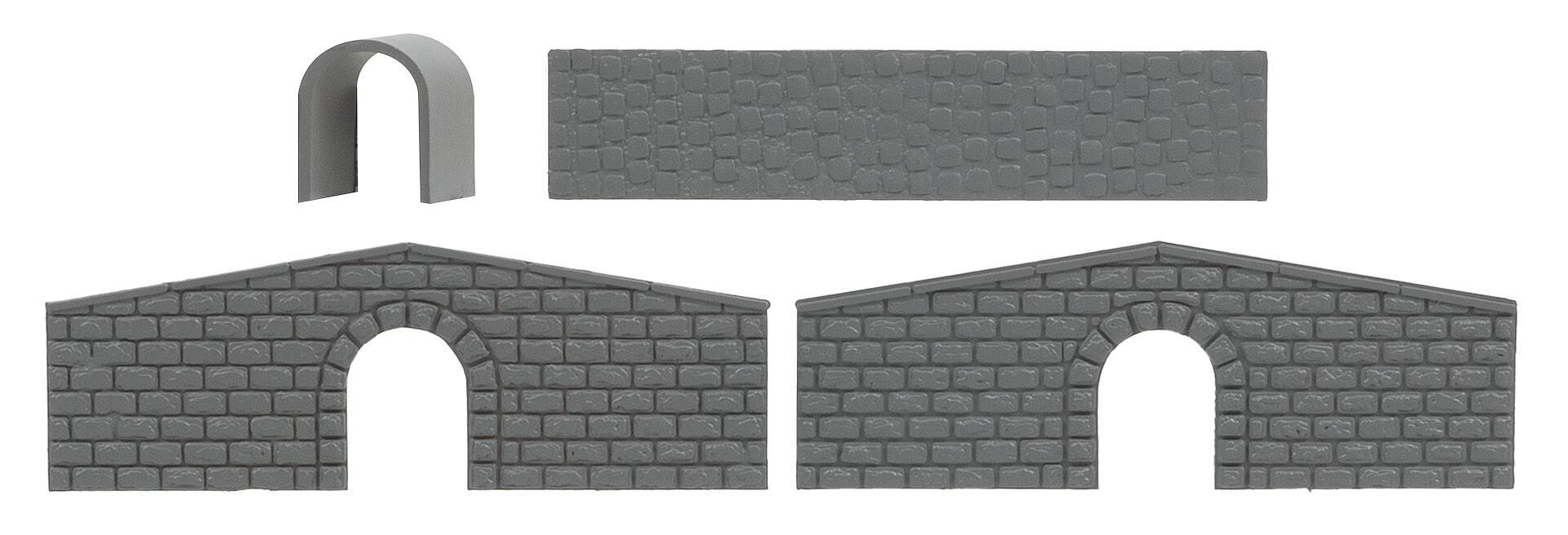 Faller 180006 HO Small Stone Bridge Building Kit