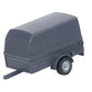 Faller 180012 HO Car Trailer Kit (Pack of 3)