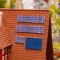 Faller 180014 HO Photovoltaic System Kit