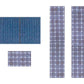 Faller 180014 HO Photovoltaic System Kit