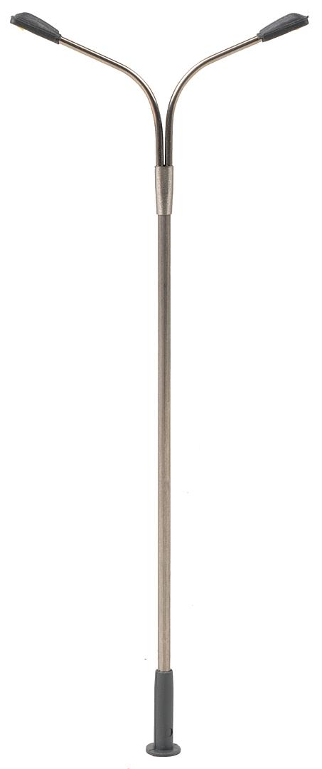Faller 180201 HO Two Arms Lamppost LED Street Light