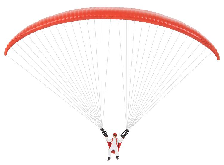Faller 180340 HO Scale Paraglider Model Building Kit