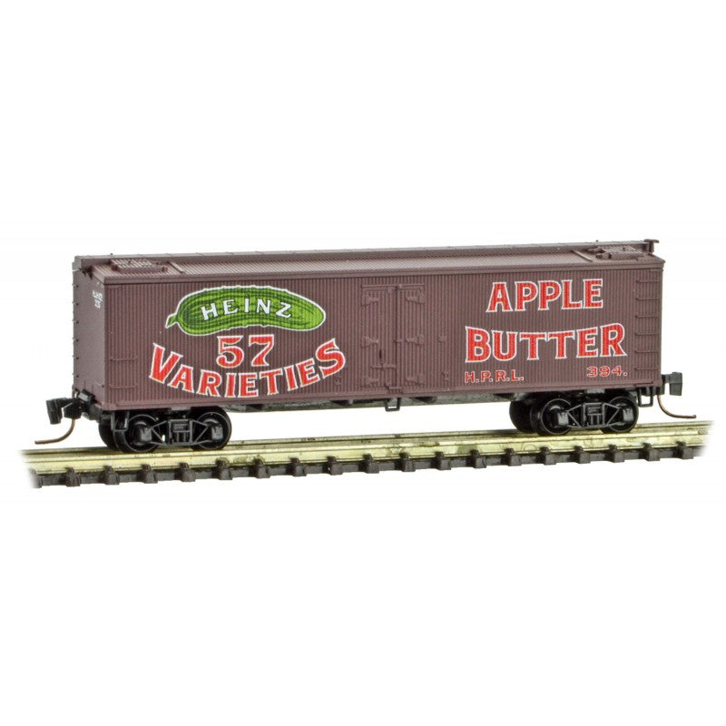 Micro-Trains 51800530 Z Heinz Series #8 40' Wood-Sheathed Ice Reefer #394