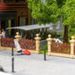 Faller 180425 HO Brown Villa Fence Kit