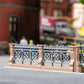 Faller 180426 HO Grey Villa Fence Building Kit